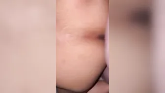 Light skin Sexy Plays with Vagina and Takes Back Shots