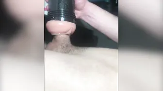18 year old Yr older fucks a flashlight while thinking of you