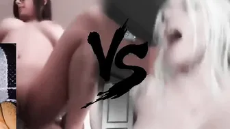 My Pornstar vs Pornstar Try not to Cum