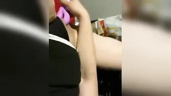 I gotten a new sex toy