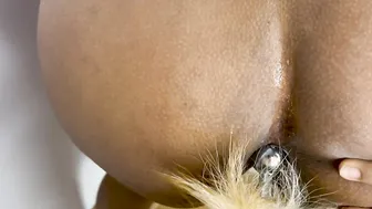 TikTok fan breaks my butt and leaves me his cum in (anal cumshot) - Alondra Foxxx