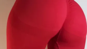 Part two - Trying on new Pants like a youtuber. Inside part one I couldnt resist showing my vagina inside