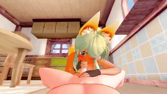 BOMBSHELL SEX WITH WOLFGIRL LIRU - 4K MAGIPOKAN PORN