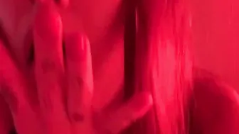 REAL 19 yo amateur Nicole Drowzee dancing and masturbating point of view as a catgirl
