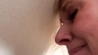 Into the booty blonde