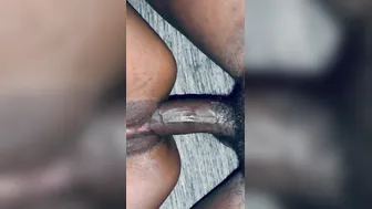 Black Sexy Squirting On Gigantic Penis