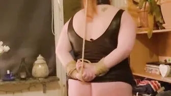 Submissive getting treated harshly