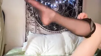 Inked domina smothers you with her booty