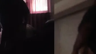 (2nd Angle) trickinofftrucker Stories from YouTube banging “Ms.Kitty” back out(westside Chicago)