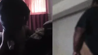 (2nd Angle) trickinofftrucker Stories from YouTube banging “Ms.Kitty” back out(westside Chicago)