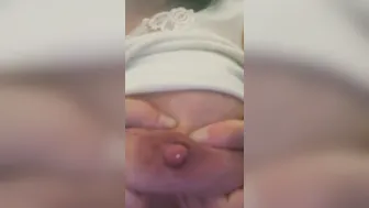 Close up hand expressing