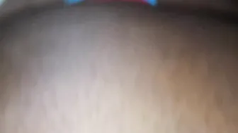 Quick jizzed into her already creamy cunt