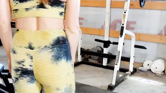 Coach getting snatch as payment Big Jizzed