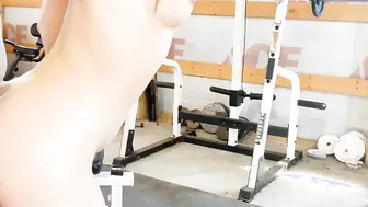 Coach getting snatch as payment Big Jizzed