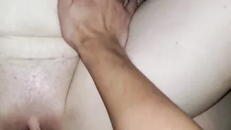 Inked milf Getting Fuck and Creampied pov