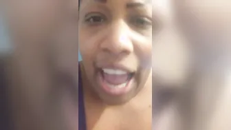 point of view: A Strong Independent Woman Slides a Weak man into his place