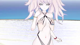 Enoshima Junko EPIC SEX ON THE BEACH