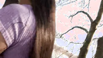 Foreign fucked at the lake - almost caught having outdoors