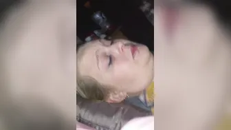 SLUTTY Possessed-Eyes roll back fucking