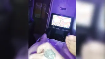 Light skinned sluts give me a devils pedicure --- I cum on her toes