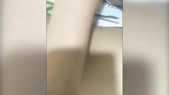 Masturbating alone while imagining cocks into my vagina