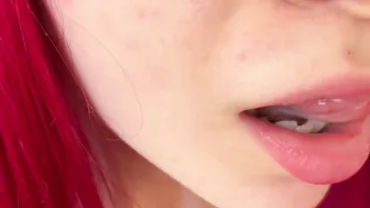 point of view. I Learn English language and pounded vibrator