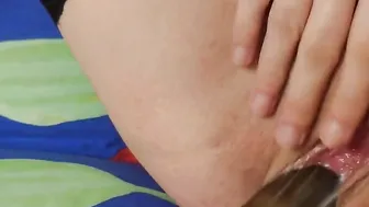 Ada Browning has fun with the fucked machine