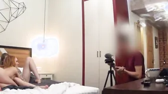 BTS - Behind the Scenes - lesbo sex sex toy - MarshSwallow  Clockwork Victoria