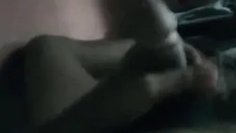 Punjab Man Self Musterbration at night inside bed