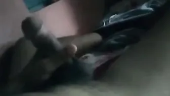 Punjab Man Self Musterbration at night inside bed