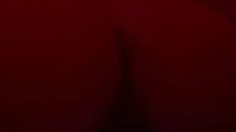 Hispanic With Gigantic Booty Ride Vibrator And Moans