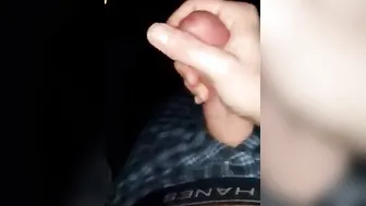Soaked inside Pre Cum Edged beyond control Slow-motion GRUNTING cum load