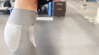 nailed by trainer after workout