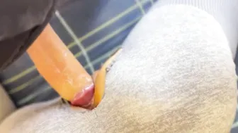nailed by trainer after workout