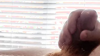 Cumming on a rainy day