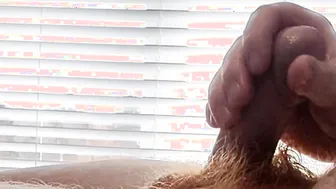 Cumming on a rainy day