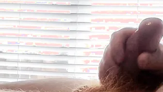 Cumming on a rainy day