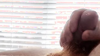Cumming on a rainy day