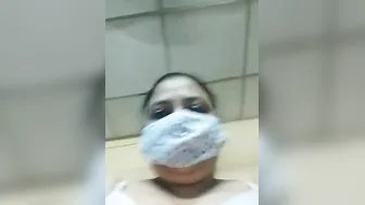 Punjab Indian Aunty live titties fucked