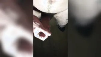 a quick nice jizzed