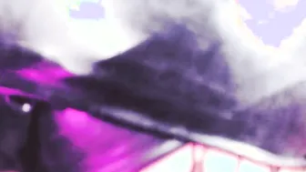 Rubber Bondage Dom Gf Eva solo Purple Hair Mom Fem Dom