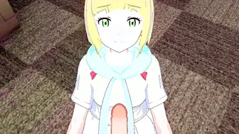 Having Sex with Lillie - Pokemon Cartoon