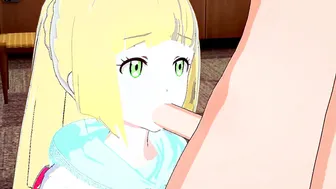 Having Sex with Lillie - Pokemon Cartoon
