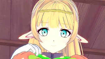 Fucking Shera L. Greenwood From How Not to Summon a Demon Lord - Cartoon Cartoon