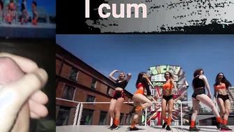 WORLDCUMPower - Twinkling Butt-Shake Compilation #1 (Twerking) with Massive Facial & Huge Loads!