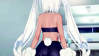 POKEMON LOPUNNY WOMEN ANIME