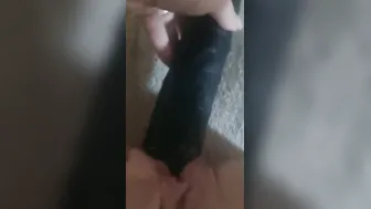 Petit moment détente avec mon jouet