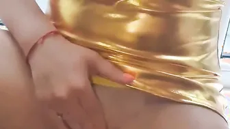 19yo 18 year old loves to masturbation near window for everyone to view. Pretty orgasm
