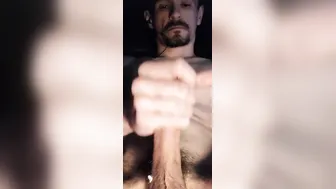Edging and blasting cum - longer edit