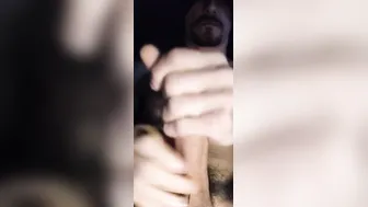 Edging and blasting cum - longer edit